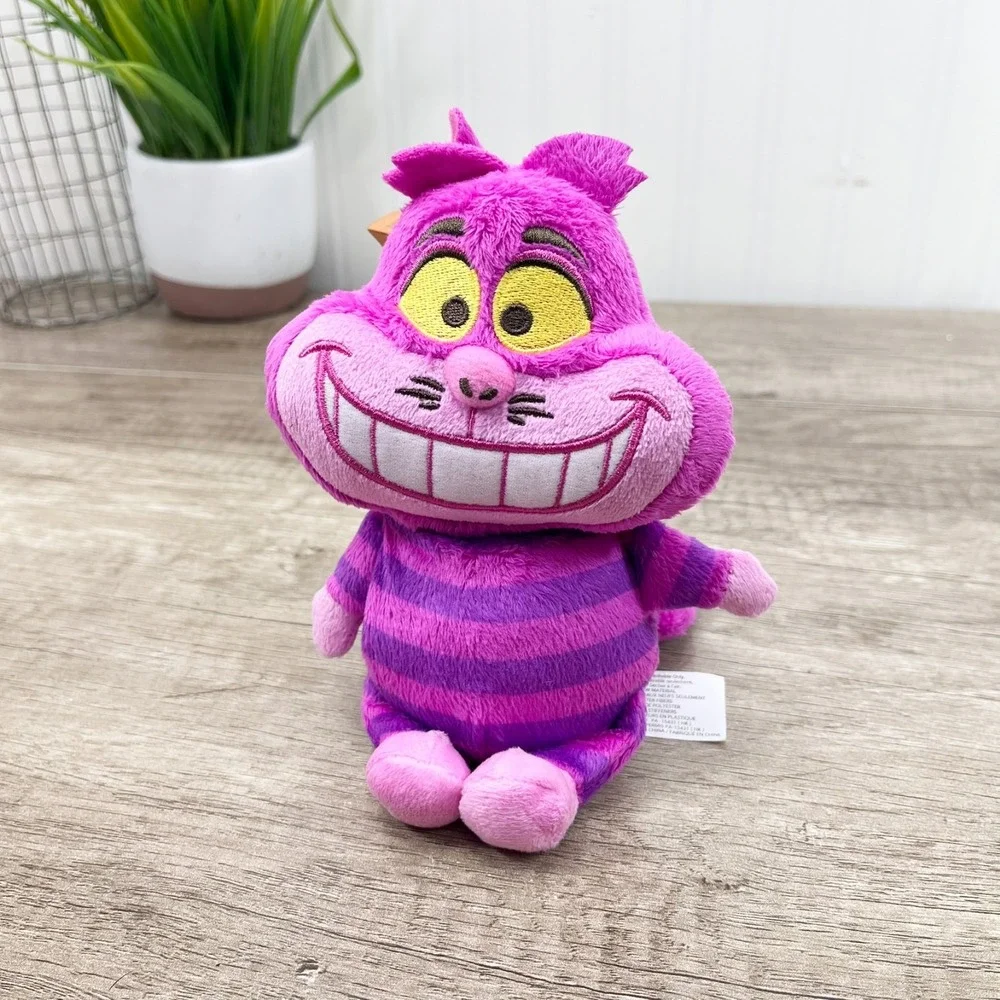 Disney Alice's‎ Wonderland Bakery Plush 7 inch CHESHIRE CAT Stuffed TOY
